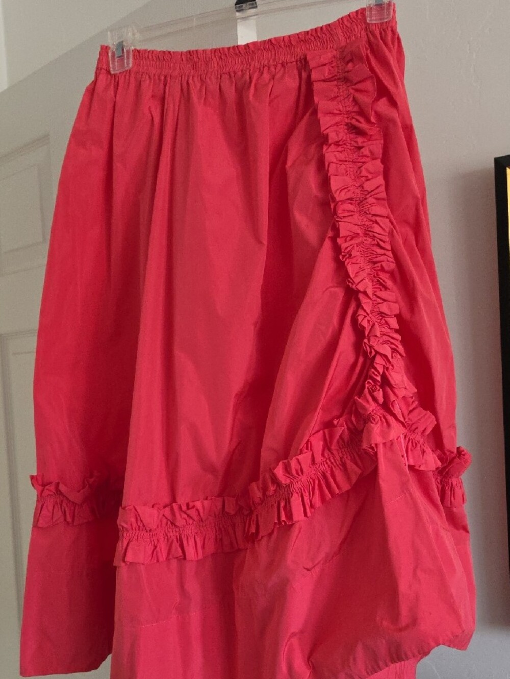 Molly Goddard Kids Coral Ruffle-Trim Bottoms - Picture 3 of 4